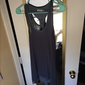 Blue Bird Navy Tank Top